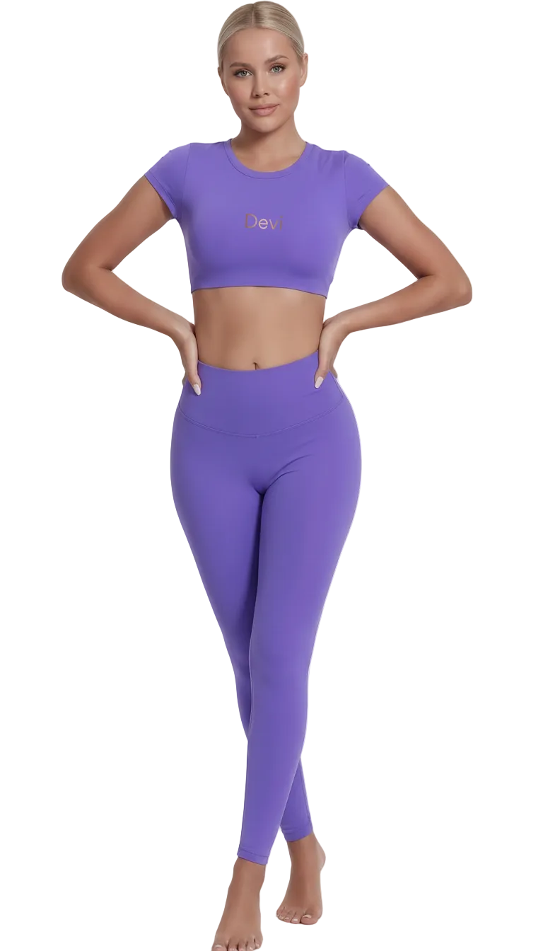 SET ARY PURPLE