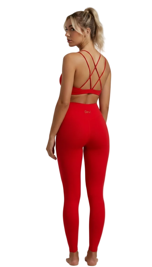 SET IVY RED