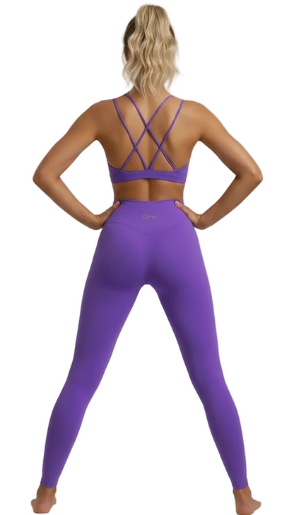SET IVY VIOLET